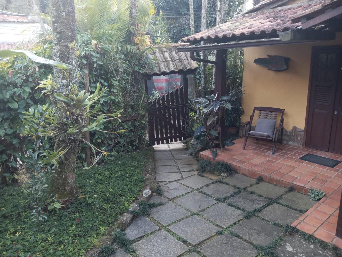 Pousada Cachoeira Илья-Гранди Экстерьер фото